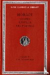 Horace - Satires. Epistles. Art of Poetry