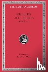 Gellius - Attic Nights, Volume I