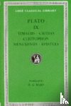 Plato - Timaeus. Critias. Cleitophon. Menexenus. Epistles