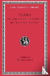 Varro - On the Latin Language, Volume II