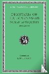 Dionysius of Halicarnassus - Roman Antiquities, Volume II