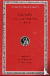 Cicero - On the Orator: Books 1–2