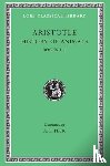 Aristotle - History of Animals, Volume II