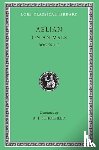 Aelian - On Animals, Volume I