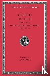 Cicero - Pro Caelio. De Provinciis Consularibus. Pro Balbo