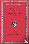 Seneca the Elder - Declamations, Volume I