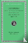 Euripides - Children of Heracles. Hippolytus. Andromache. Hecuba