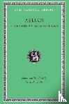 Aelian - Historical Miscellany