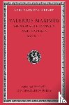 Valerius Maximus - Memorable Doings and Sayings, Volume I