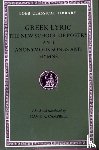 Greek Lyric, - Greek Lyric, Volume V