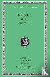 Homer - Iliad, Volume I
