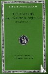 Athenaeus - The Learned Banqueters, Volume V: Books 10.420e–11