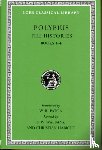Polybius - The Histories, Volume II