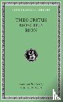 Theocritus, Moschus, Bion - Theocritus. Moschus. Bion