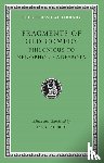 Storey, Ian C. - Fragments of Old Comedy, Volume III: Philonicus to Xenophon. Adespota