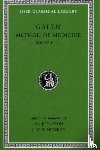 Galen - Method of Medicine, Volume III