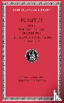 Plautus - Stichus. Three-Dollar Day. Truculentus. The Tale of a Traveling-Bag. Fragments
