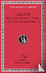 Sallust - The War with Catiline. The War with Jugurtha