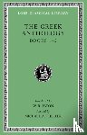  - The Greek Anthology, Volume I