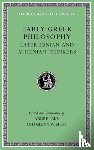 Glenn W. Most, Andre Lacks - Early Greek Philosophy, Volume III