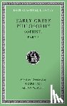 Andre (Princeton University New Jersey) Laks, Glenn W (Princeton University New Jersey) Most - Early Greek Philosophy, Volume VIII