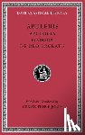 Apuleius - Apologia. Florida. De Deo Socratis