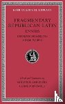 Ennius - Fragmentary Republican Latin, Volume II