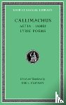 Callimachus - Aetia. Iambi. Lyric Poems