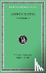 Hippocrates - Hippocrates, Volume I