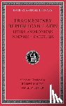 Livius Andronicus, Naevius, Caecilius - Fragmentary Republican Latin, Volume VI