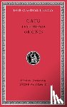 Cato - Testimonia. Origines