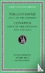 Philostratus, Eunapius - Lives of the Sophists. Lives of Philosophers and Sophists