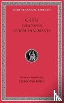 Cato - Orations. Other Fragments
