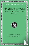 Tyre, Maximus of - Philosophical Orations, Volume II