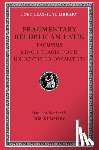 Pacuvius - Fragmentary Republican Latin, Volume VII