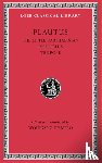 Plautus - The Little Carthaginian. Pseudolus. The Rope