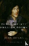 Donne, John - The Complete English Poems of John Donne
