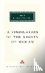 Wollstonecraft, Mary - A Vindication of the Rights of Woman: Introduction by Barbara Taylor