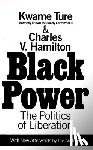 Hamilton, Charles V., Ture, Kwame - Black Power