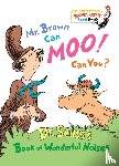 Seuss - Seuss: Mr. Brown Can Moo! Can You?