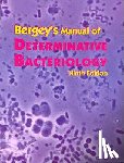 Holt, John G. - Bergey's Manual of Determinative Bacteriology