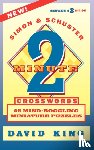 King, David - SIMON & SCHUSTER TWO-MINUTE CROSSWORDS Vol. 3