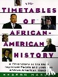 Harley, Sharon - The Timetables of African-American History