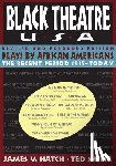 Hatch, James Vernon, Shine, Ted - Black Theatre USA