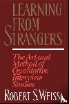 Weiss, Robert S. - Learning From Strangers
