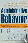 Simon, Herbert A. - Administrative Behavior, 4th Edition