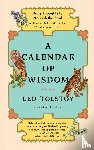 Tolstoy, Leo - A Calendar of Wisdom