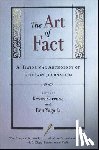 Kerrane, Kevin - The Art of Fact: a Historical Anthology of Literary Journalism