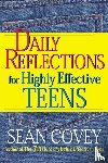 Covey, Sean - Daily Reflections For Highly Effective Teens