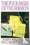 Wilson, Paul Scott - The Four Pages of the Sermon